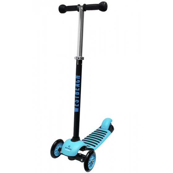 Westbeach Comet Black & Blue Tri Scooter
