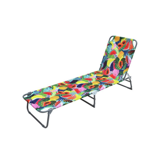 Home Metal Foldable Sun Lounger - Ipanema Fruit