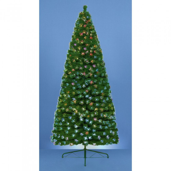 Premier Decorations 5ft Fibre Optic LED Burst Tree - Multicoloured