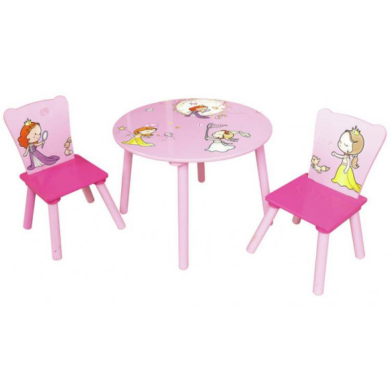 Liberty House Princess Round Table & Chairs Set