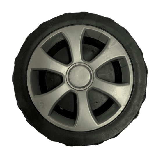 Genuine 16cm Front Wheel For Spear & Jackson 40cm Lawnmowers S1740ER S4040CR