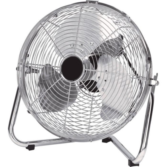 Challenge Chrome High Velocity Tilting Fan - 18 Inch