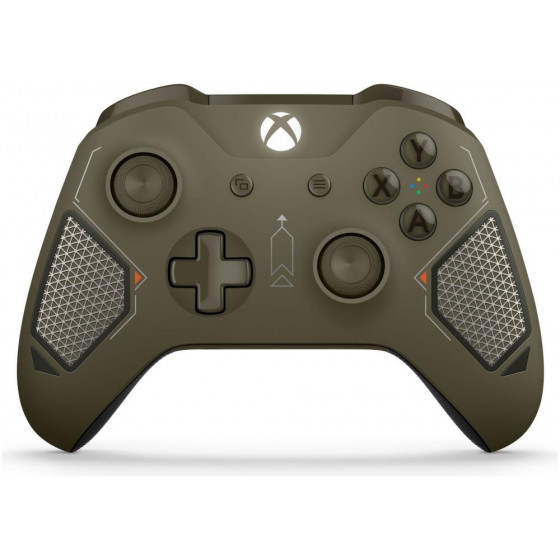 Xbox One Combat Tech Wireless Controller - Green