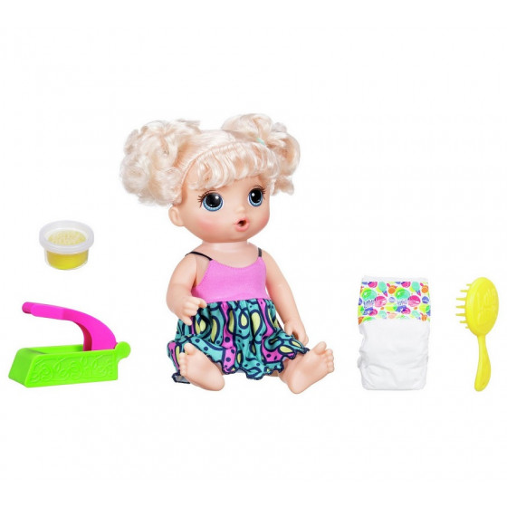 Baby Alive Super Snacks Snackin' Noodles Baby (No Plate)