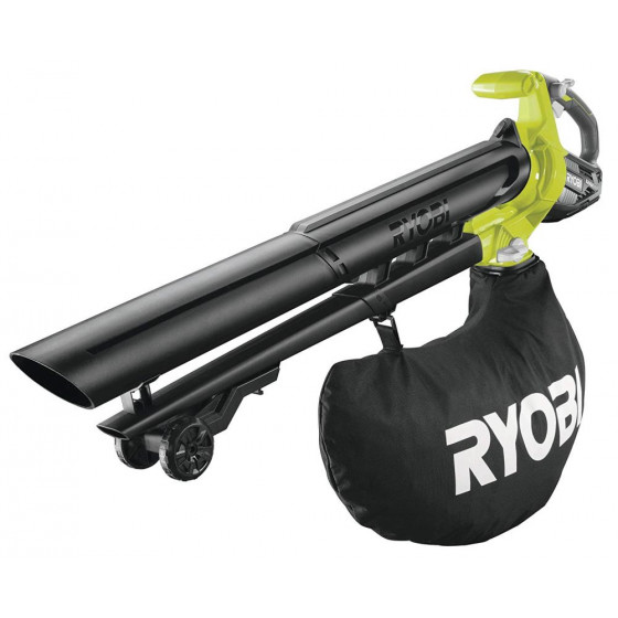 Ryobi OBV18 18v ONE+ Cordless 2 In 1 Leaf Blower & Vac - Bare Tool