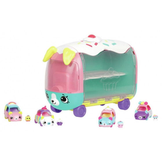Shopkins cutie cars collectors hot sale van