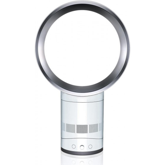 Dyson Air Multiplier AM01 10 Inch Desk Fan - White & Silver