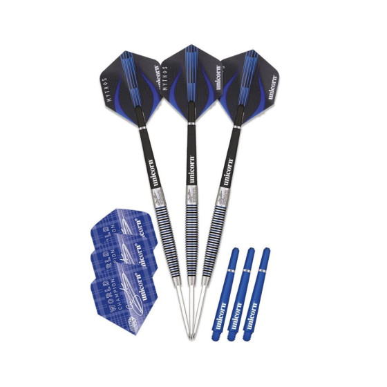 Unicorn Official Gary Anderson 23g 90% Tungsten Darts Set