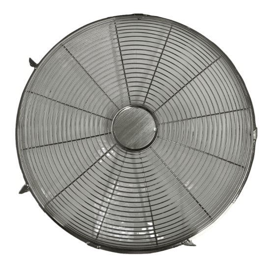 Genuine Front Guard For Challenge 16 Inch Chrome Pedestal Fan 5784527