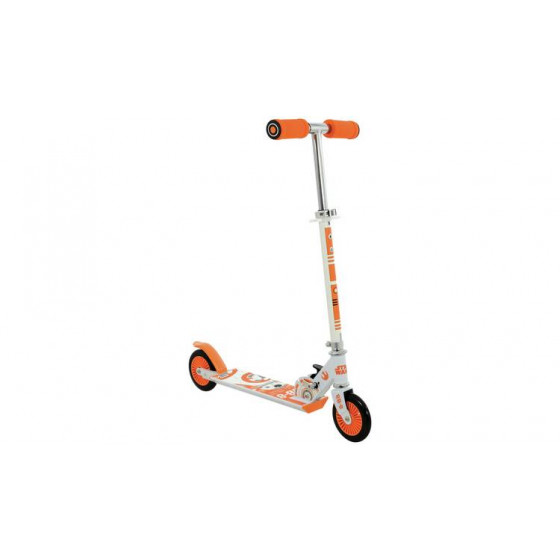 Star Wars BB8 Folding Inline Scooter - White & Orange