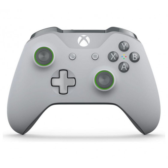 Xbox One Special Edition Controller - Grey / Green (3.5mm Jack Not Working)