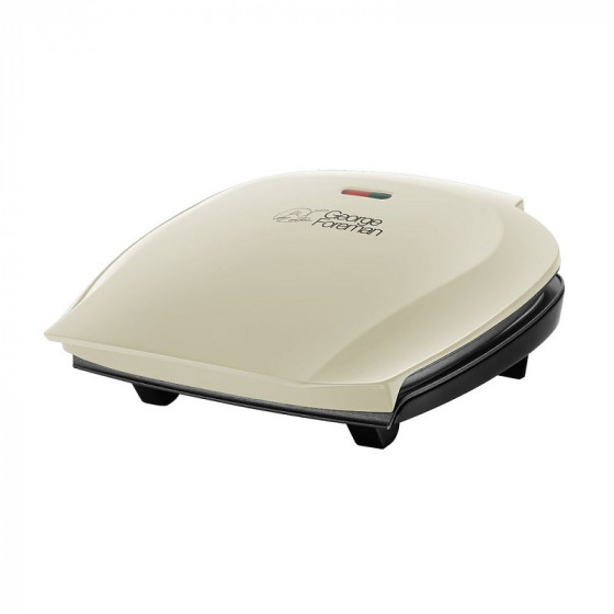 George Foreman 5 Portion Family Size Health Grill - Cream