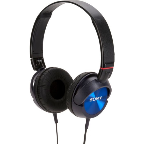 Sony ZX300 On-Ear Headphones - Blue