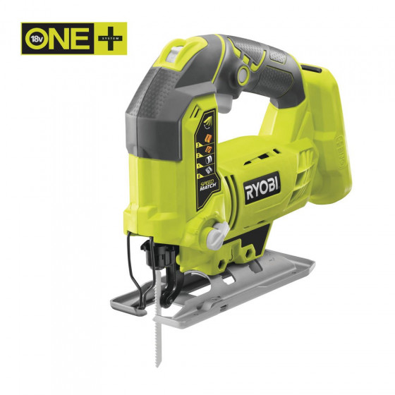 Ryobi R18JS-0 One+ 18V Jigsaw With Flush Cut - Bare Tool