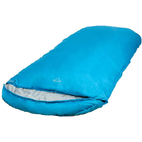 Big Sleep 200GSM Kids Single Sleeping Bag - Blue