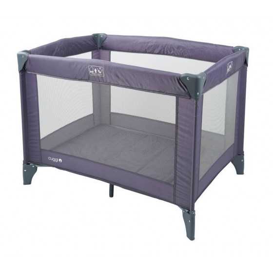 Cuggl Grey Travel Cot