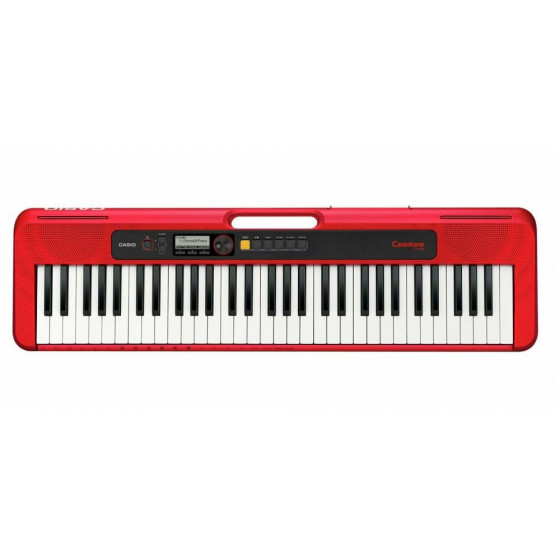 Casio CT-S200RD 61 Key Keyboard - Red (Keyboard Only)