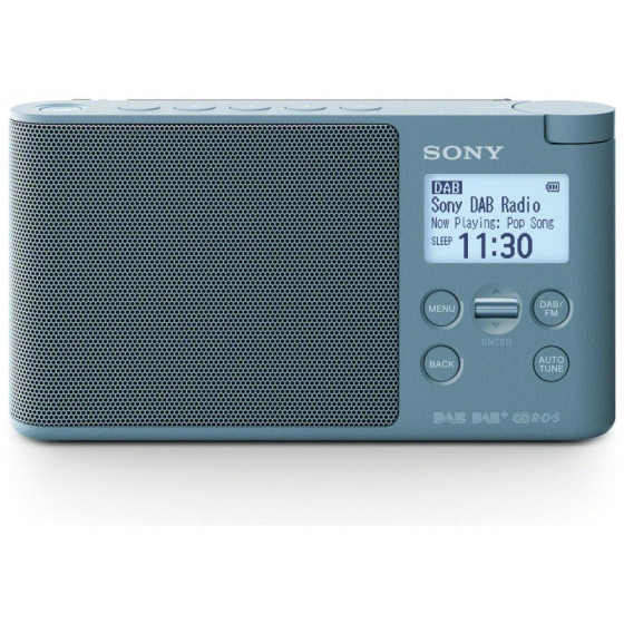 Sony DS41 DAB Radio - Blue