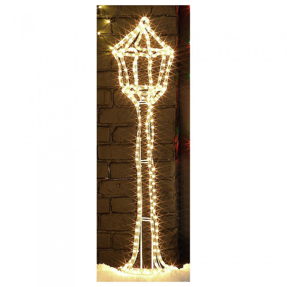 3D Lamp Post Christmas Decoration