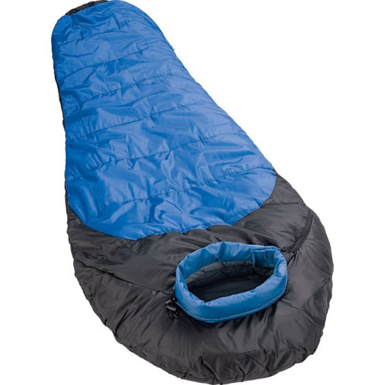 ProAction 300gsm Mummy Single Sleeping Bag - Blue