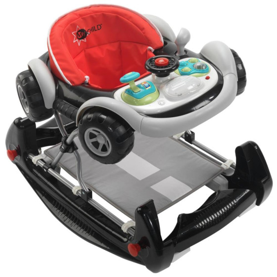 MyChild Coupe 2 In 1 Baby Walker - Black (Battery Functions Do Not Work)