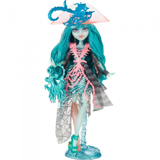 Monster High Haunted Student Spirits Vandala Doubloons Doll