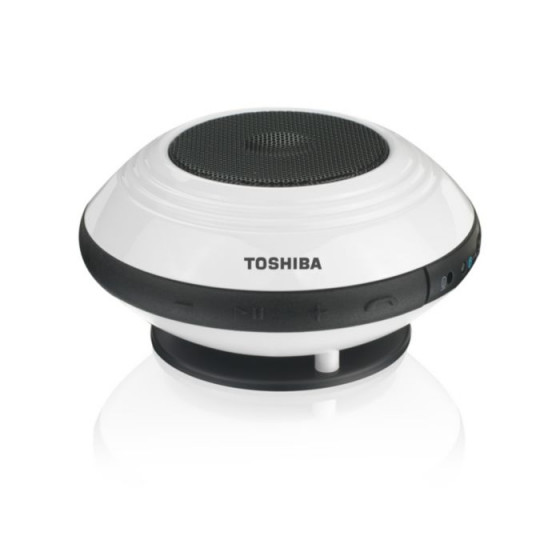 Toshiba SP1 Bluetooth Portable Speaker - White