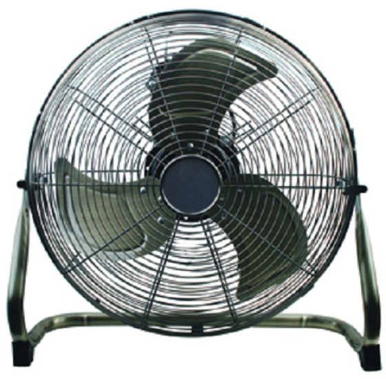 18" Metal Industrial Floor Fan