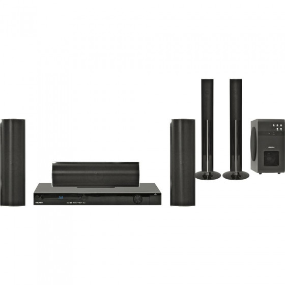 Bush 5.1 100W Blu-ray and DVD Home Cinema System
