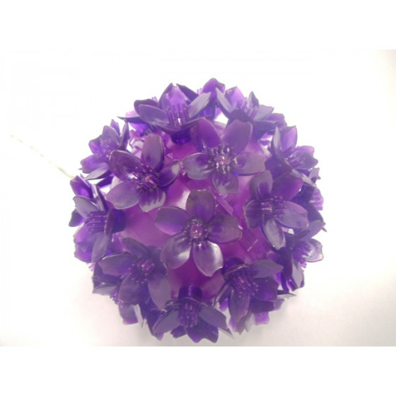 Purple Multi-Effect Christmas Snowball Light