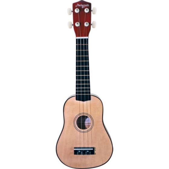 Soprano Size Ukulele - Natural Finish