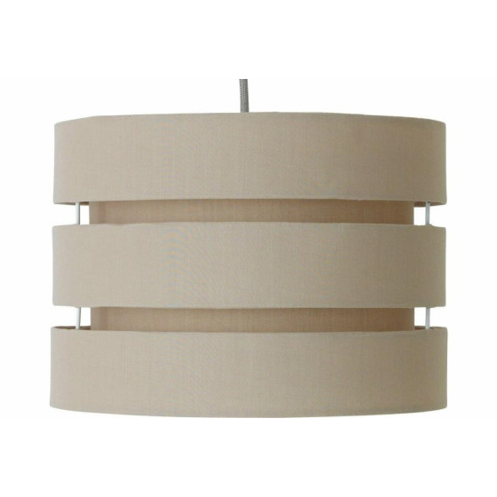 Home 3 Tier 30cm Lamp Shade - Cafe Mocha