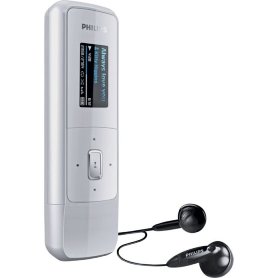 Philips 4GB GoGear MIX MP3 Player - White