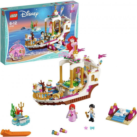 Lego 41153 Disney Princess Ariel Royal Celebration Boat Toy