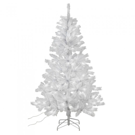 Home 6ft Pre-lit Christmas Tree - White