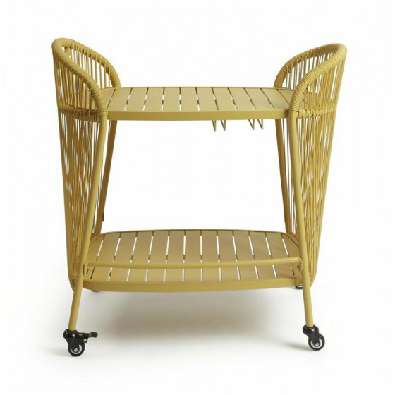 Habitat Nordic Spring Trolley - Yellow (No Back Rail)
