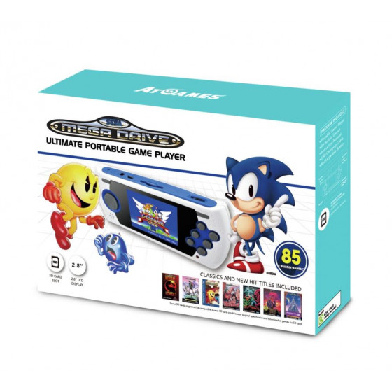 Sega Portable Console With 85 Games