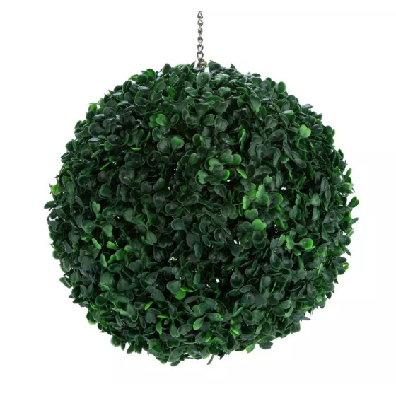 Argos Home Grass 30cm Garden Topiary Ball