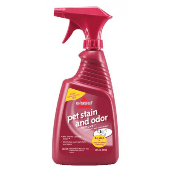 Bissell Pet Stain and Odor Remover Spray Solution 651ml
