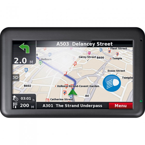 Binatone U505 5 Inch UK and ROI Sat Nav (No Stand)