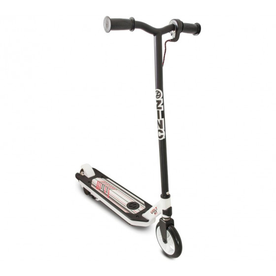 Zinc Volt XT Electric Scooter - Black & White