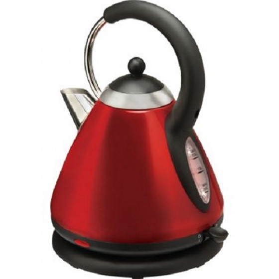 Home of Style Pyramid Kettle - Metallic Red