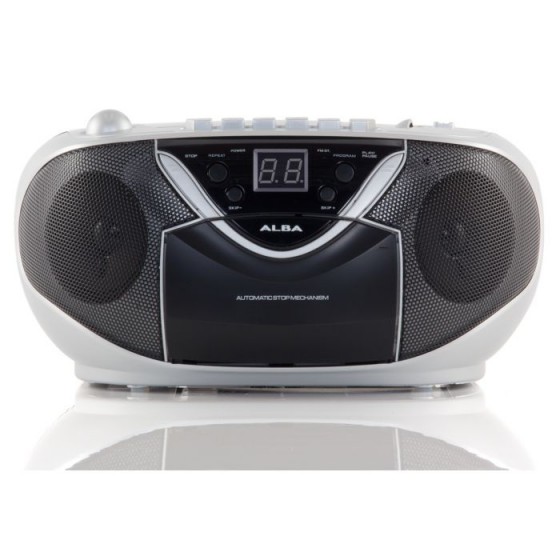 Alba CD Boombox & Radio (Cassette Player Not Working)