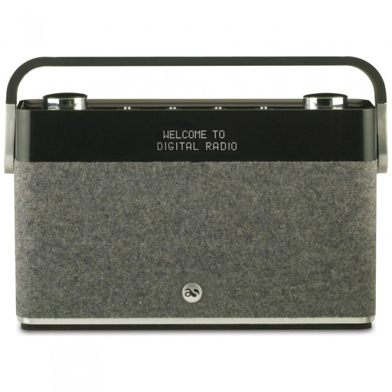 Acoustic Solutions DAB Radio - Black