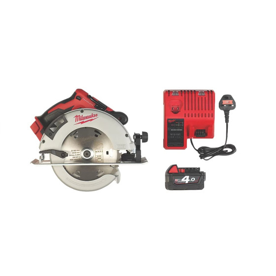 Milwaukee M18BLCS66-401B 18v Li-ion 190mm Circular Saw