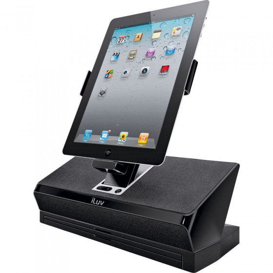 iLuv iPad Workstation and Keyboard