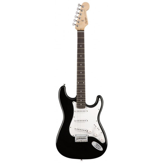 Squier Strat By Fender Full Size Electric Guitar - Black