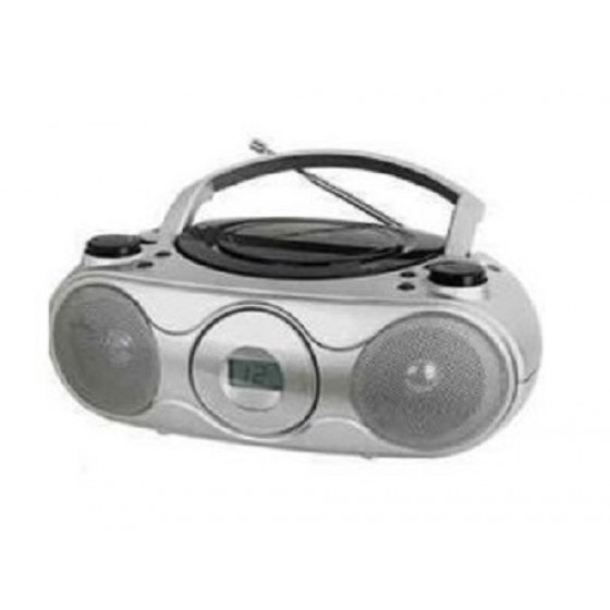 Argos Value Range Portable CD Player - Silver