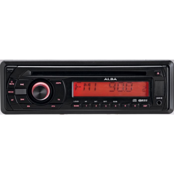 Alba ICS105 Car Stereo with CD Player