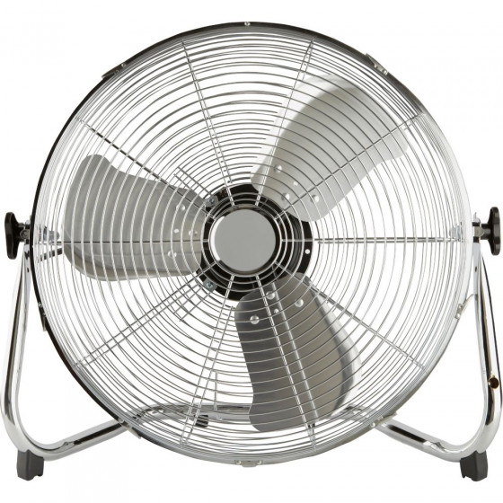 Challenge Chrome High Velocity Tilting Fan - 18 Inch
